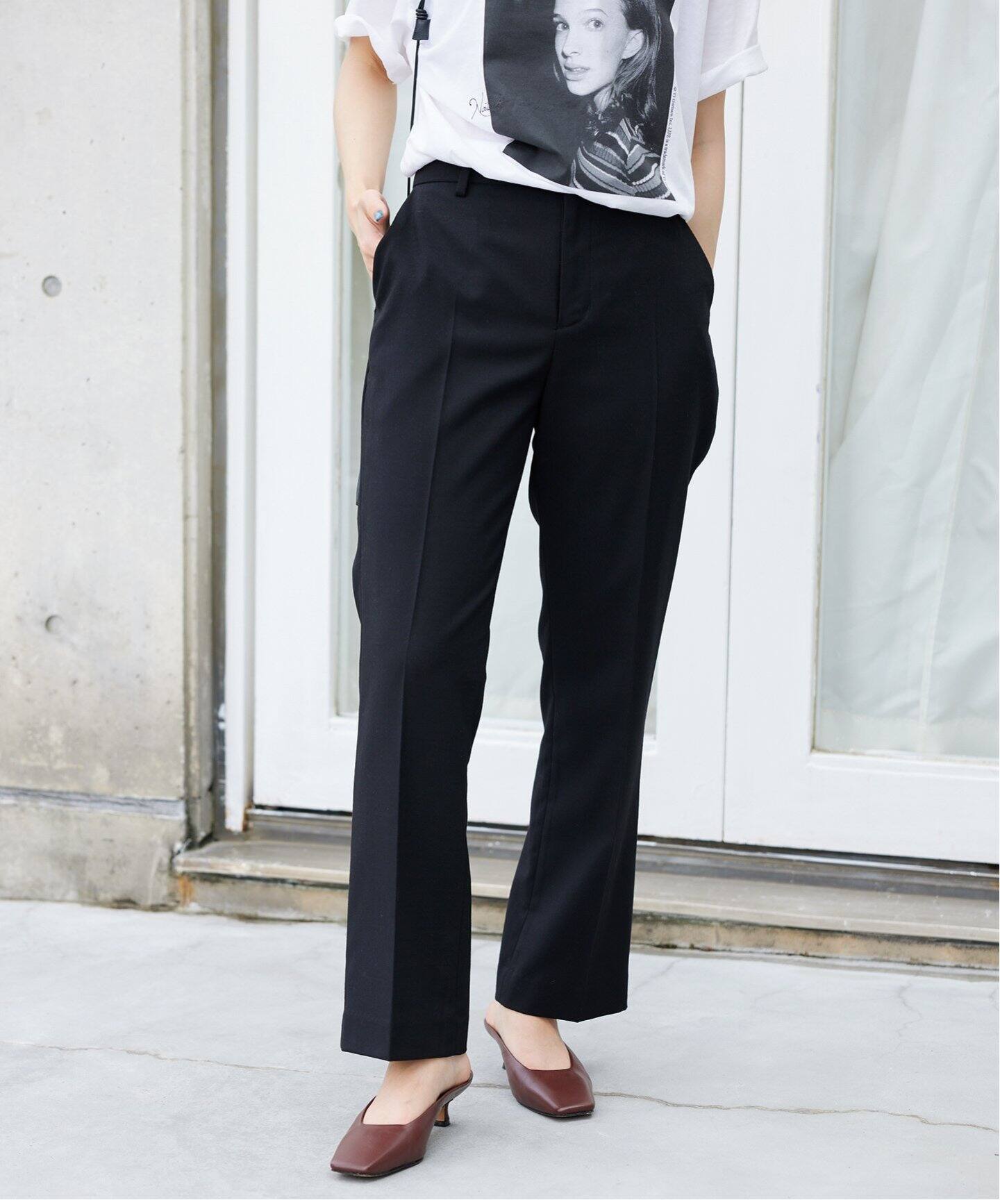 【新品タグ付き】SLOBEIENA スローブイエナ スティックパンツ 追加2》スティックパンツ（スラックス）｜SLOBE IENA（スローブ