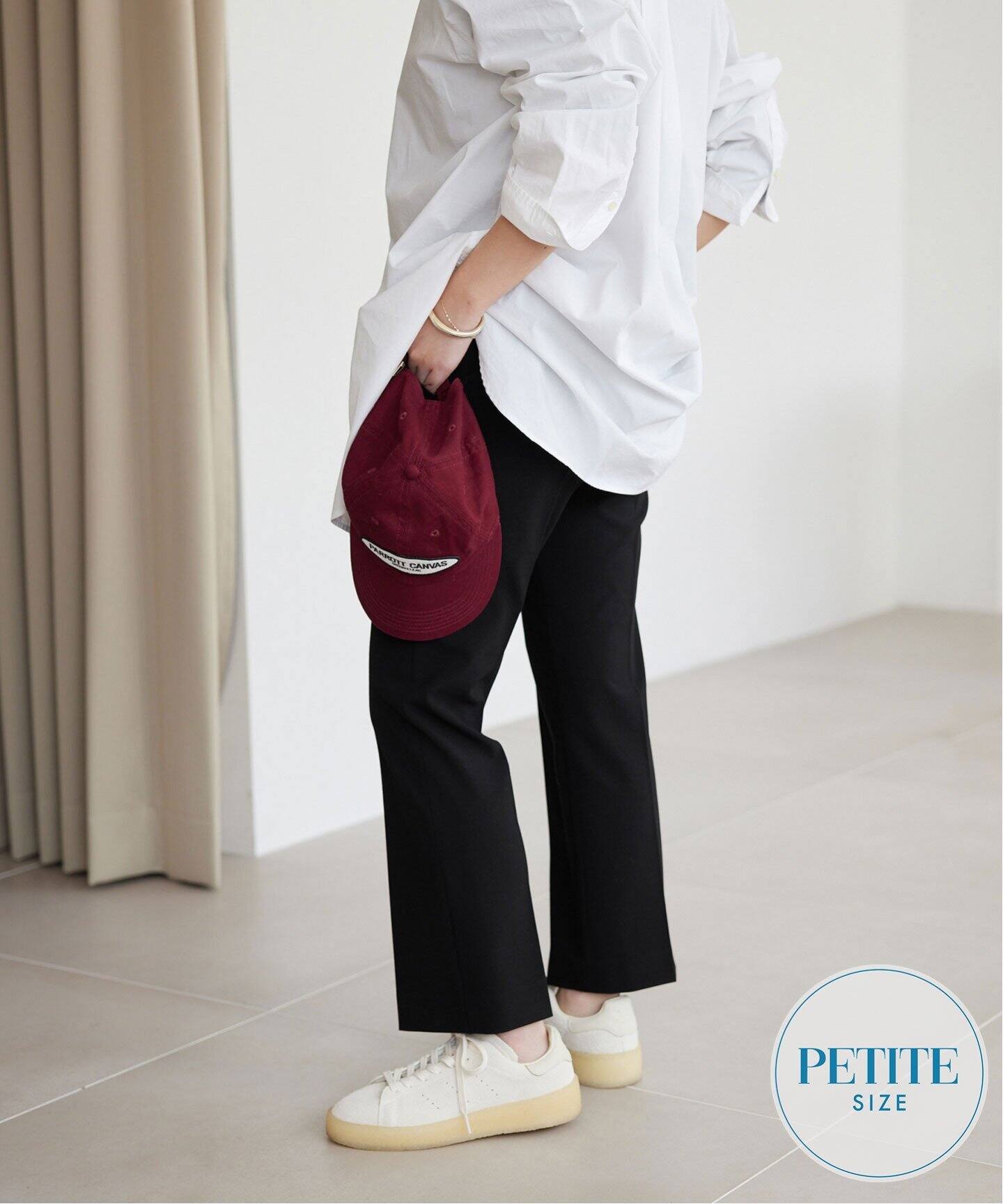 petiteスティックパンツ WEB限定/追加》petiteスティックパンツ（スラックス）｜SLOBE