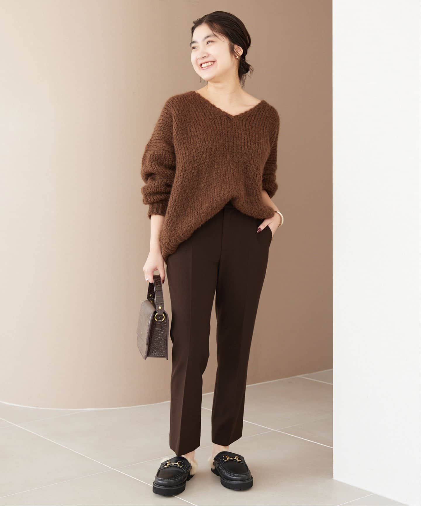 スローブイエナ　スティックパンツ セール】《WEB限定》petiteスティックパンツ（スラックス