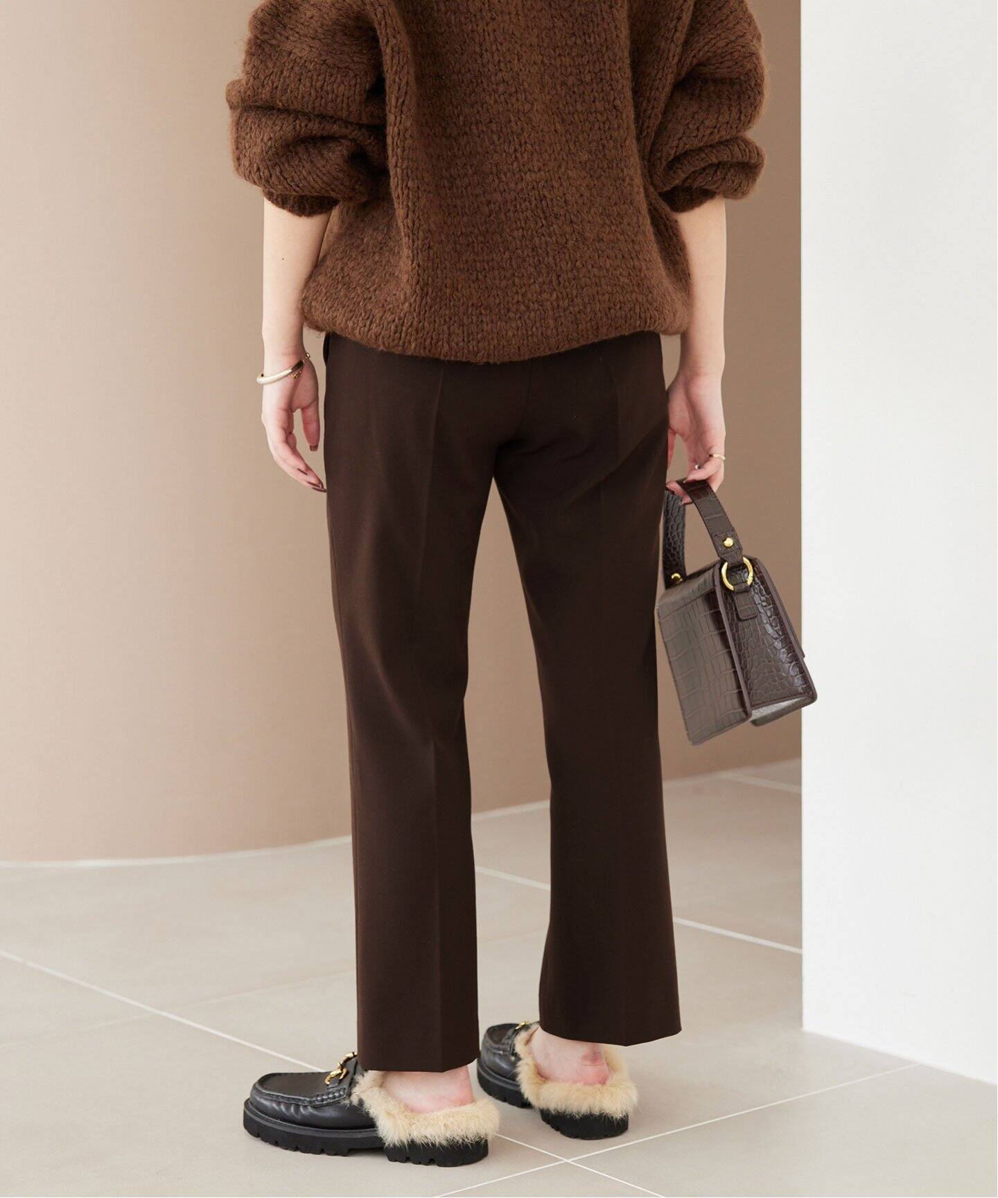 新品 SLOBE IENA スティックパンツ 40 WEB限定/追加》petiteスティックパンツ（スラックス）｜SLOBE IENA