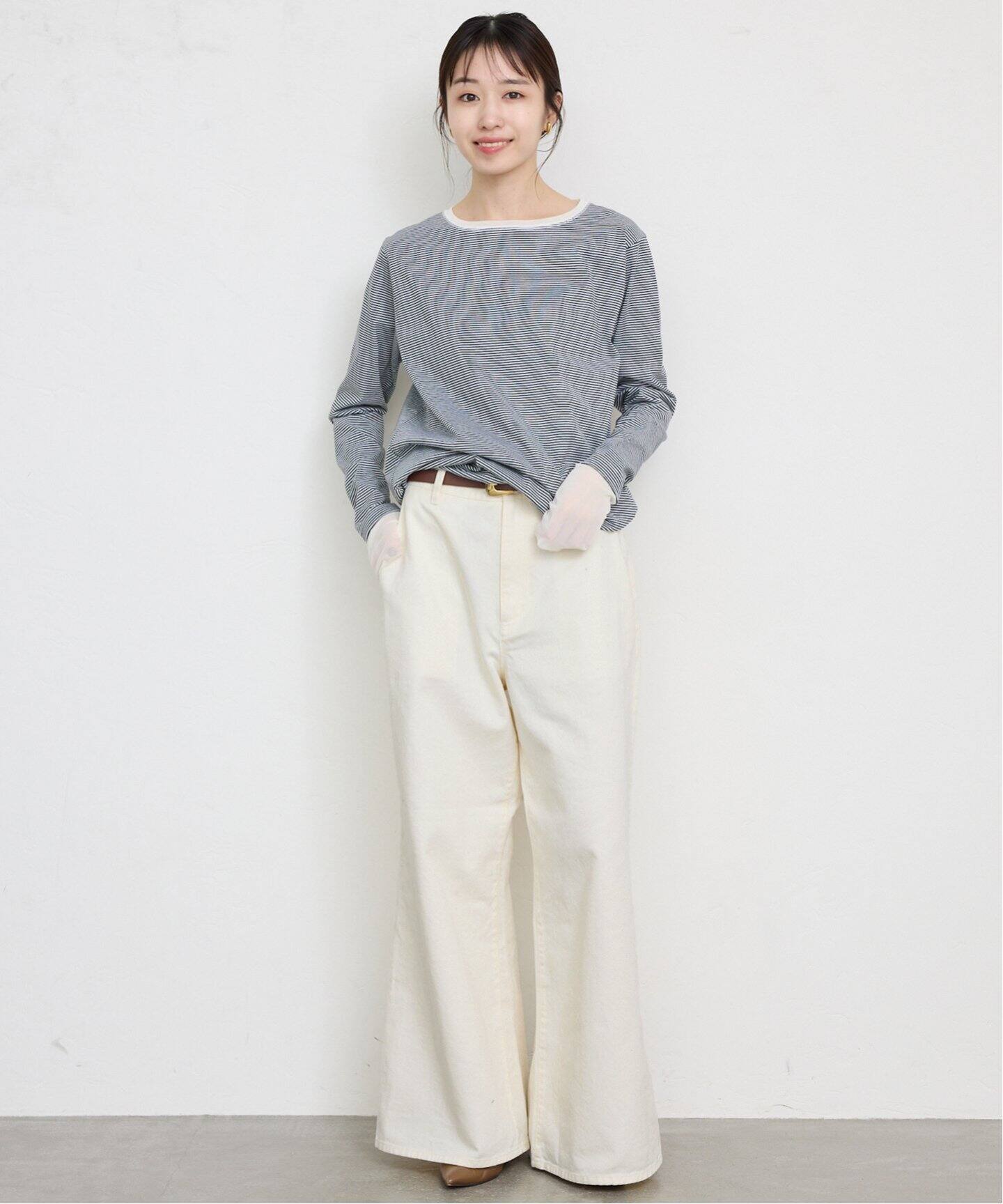 チノワイドパンツ（チノパンツ）｜SLOBE IENA（スローブ イエナ）の 