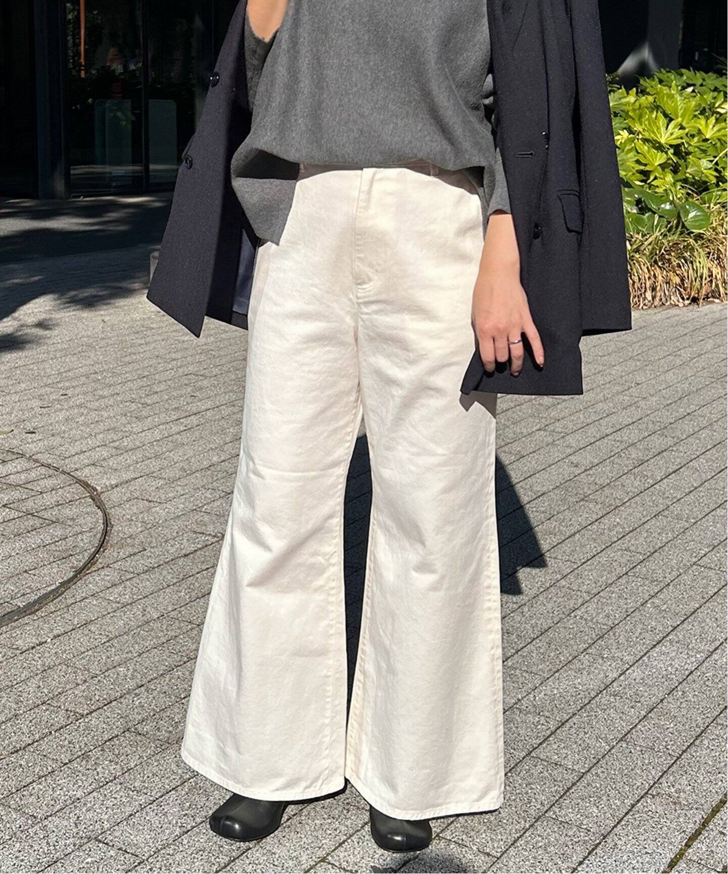 チノワイドパンツ（チノパンツ）｜SLOBE IENA（スローブ イエナ）の 