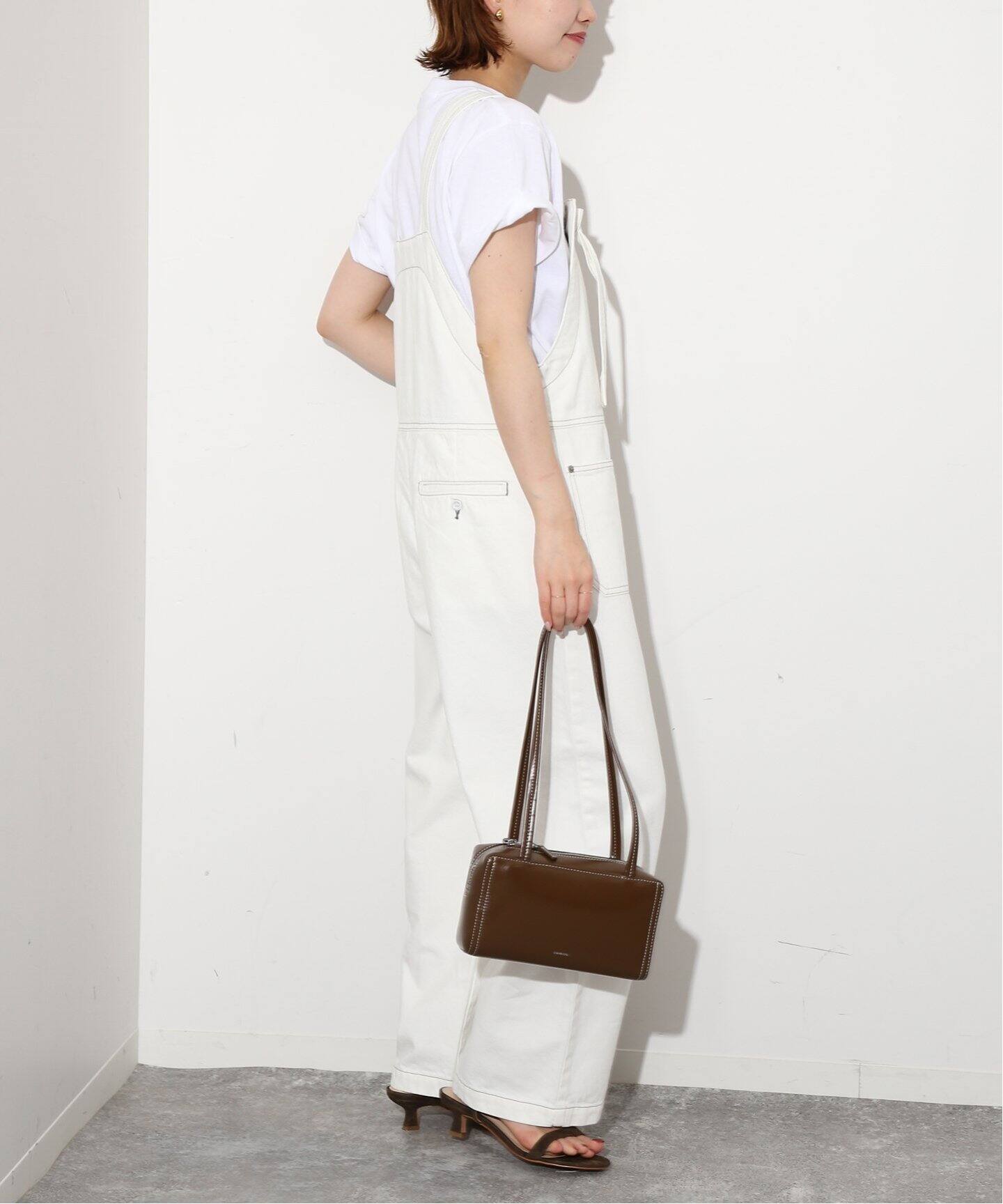 LE DENIM ノットオーバーオール（サロペット／オーバーオール）｜SLOBE  