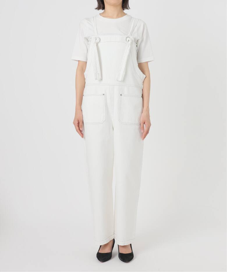 LE DENIM ノットオーバーオール（サロペット／オーバーオール）｜SLOBE  