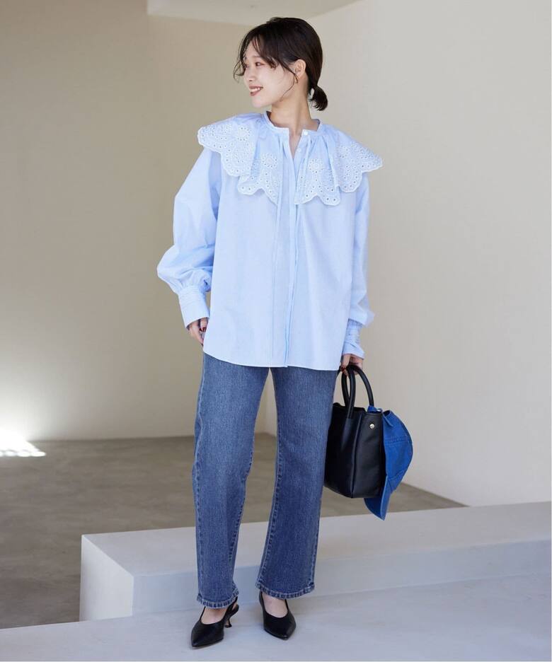 追加5》LE DENIM ストレートパンツ（デニムパンツ・ジーンズ）｜SLOBE 