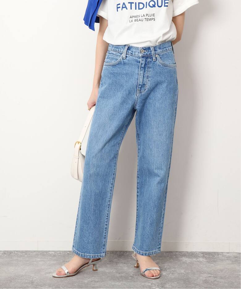 追加5》LE DENIM ストレートパンツ（デニムパンツ・ジーンズ）｜SLOBE 