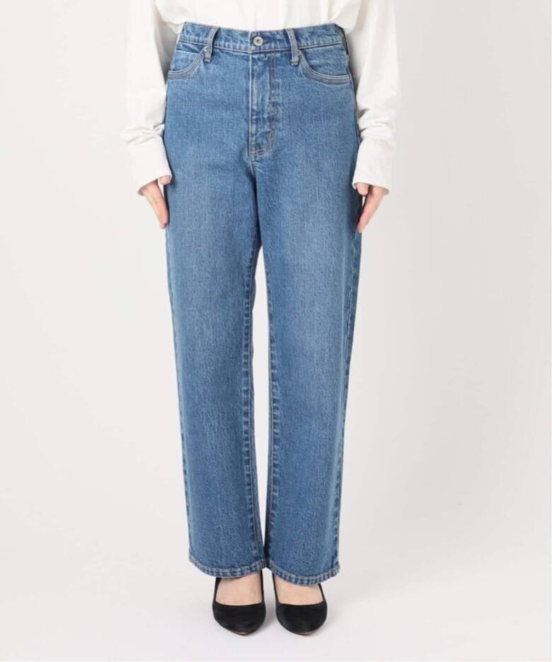 追加6》LE DENIM ストレートパンツ（デニムパンツ・ジーンズ）｜SLOBE  