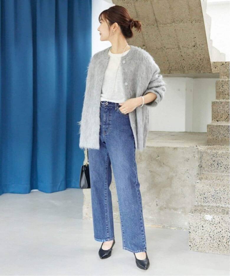 追加7》LE DENIM ストレートパンツ（デニムパンツ・ジーンズ）｜SLOBE  