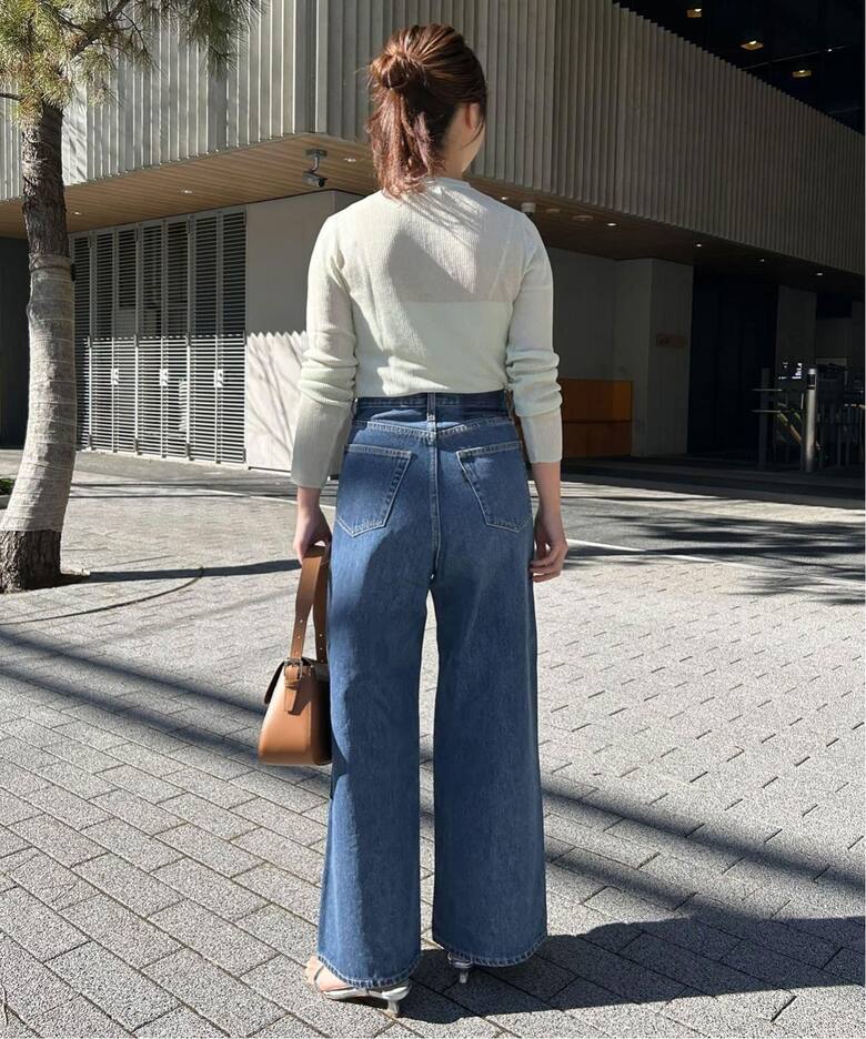 追加3》LE DENIM バギーパンツ（デニムパンツ・ジーンズ）｜SLOBE IENA  