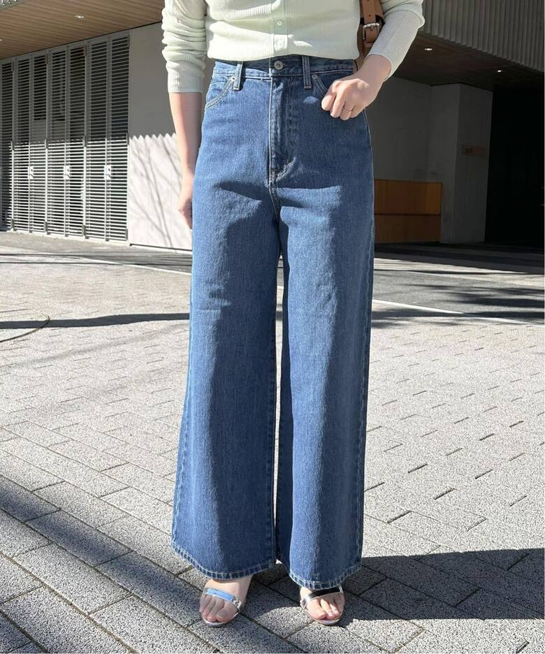 追加3》LE DENIM バギーパンツ（デニムパンツ・ジーンズ）｜SLOBE IENA  