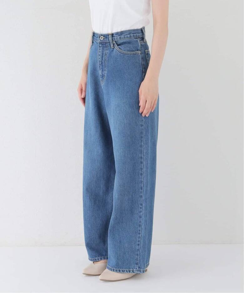 追加3》LE DENIM バギーパンツ（デニムパンツ・ジーンズ）｜SLOBE IENA  