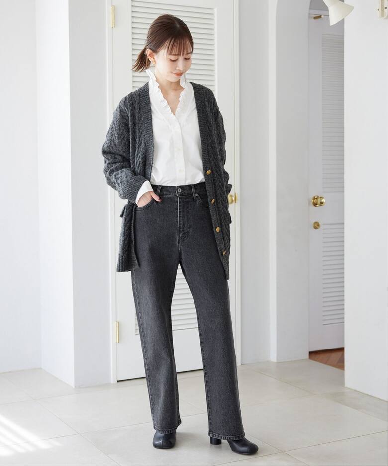 LE DENIM ストレートパンツ（デニムパンツ・ジーンズ）｜SLOBE IENA 