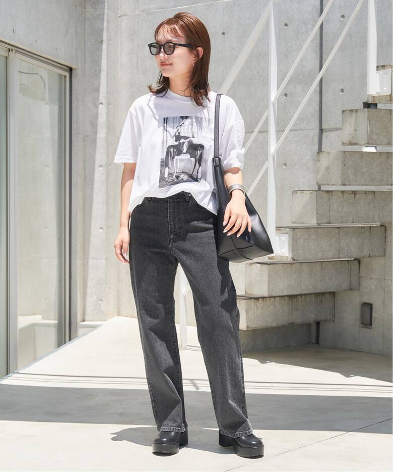 LE DENIM ストレートパンツ（デニムパンツ・ジーンズ）｜SLOBE IENA  