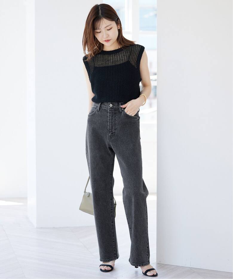 LE DENIM ストレートパンツ（デニムパンツ・ジーンズ）｜SLOBE IENA 