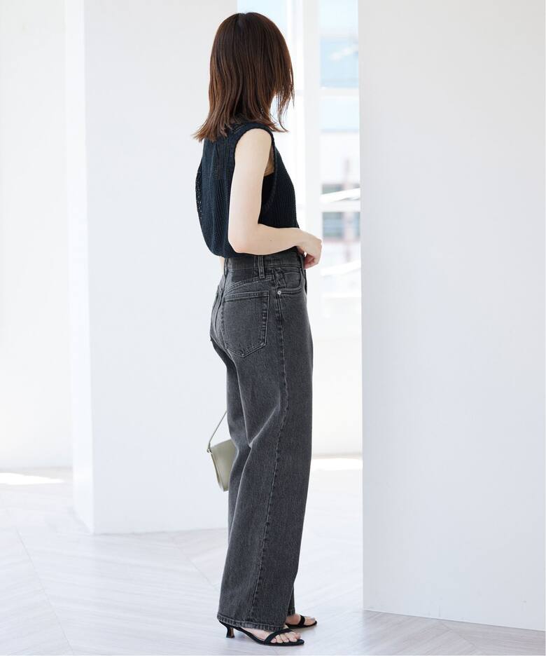 LE DENIM ストレートパンツ（デニムパンツ・ジーンズ）｜SLOBE 