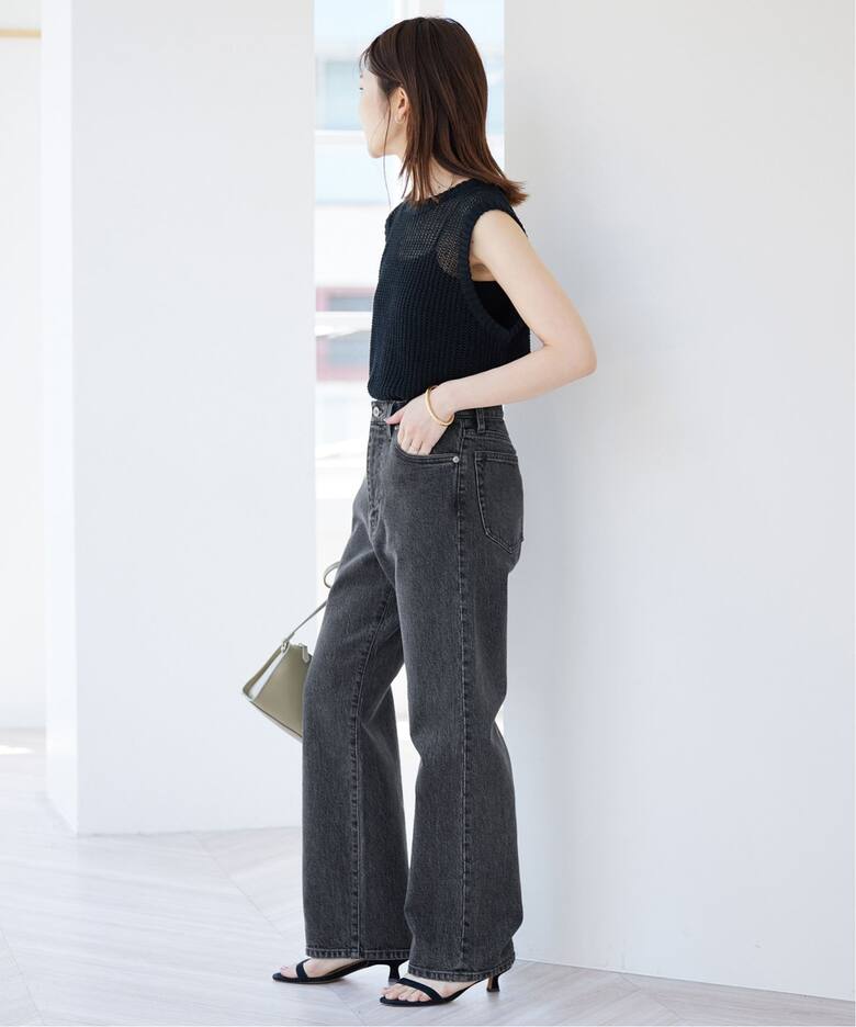 LE DENIM ストレートパンツ（デニムパンツ・ジーンズ）｜SLOBE IENA 