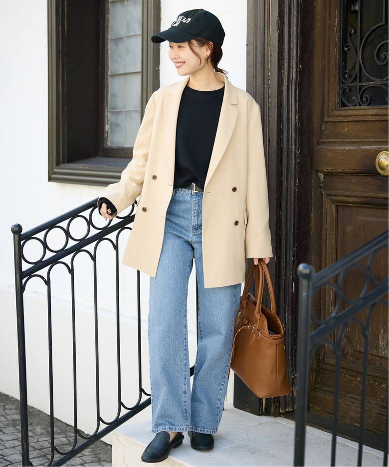 LE DENIM ストレートパンツ（デニムパンツ・ジーンズ）｜SLOBE IENA 