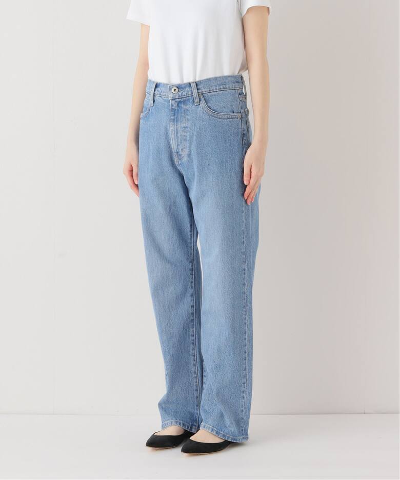 LE DENIM ストレートパンツ（デニムパンツ・ジーンズ）｜SLOBE IENA  