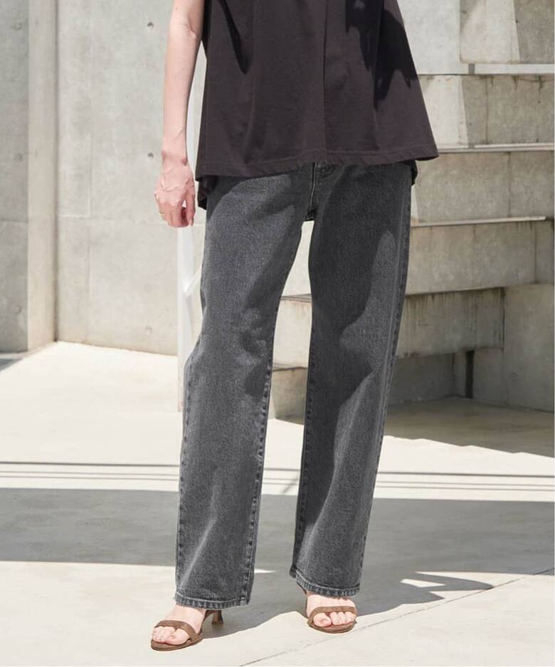 LE DENIM ストレートパンツ（デニムパンツ・ジーンズ）｜SLOBE IENA 