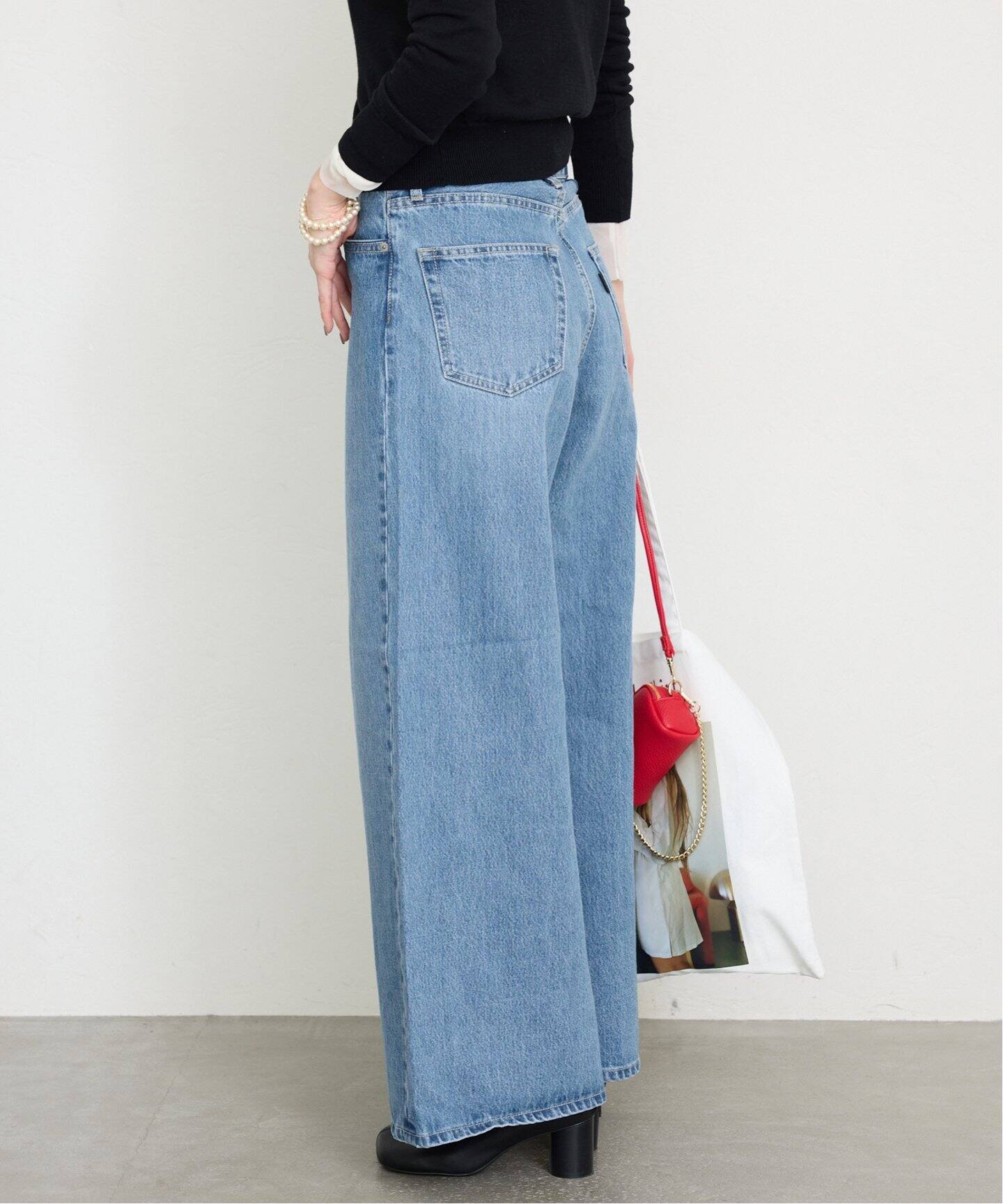 LE DENIM ルーズバギーパンツ（デニムパンツ・ジーンズ）｜SLOBE IENA
