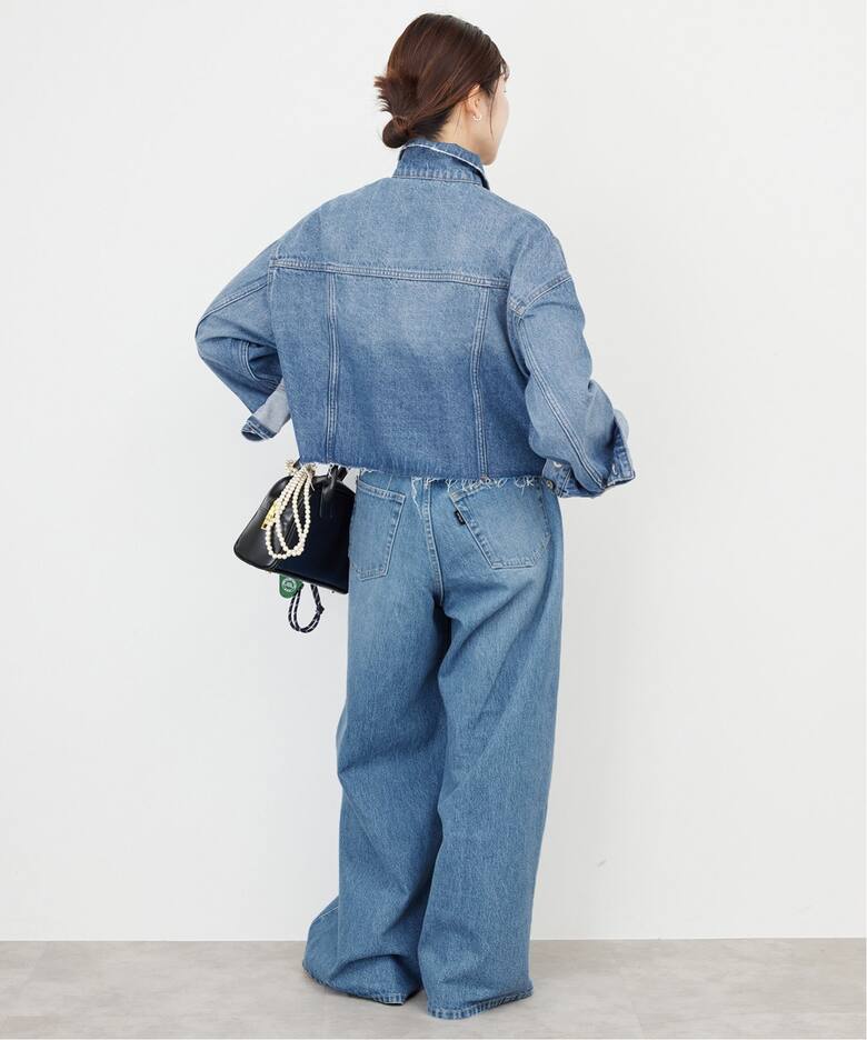 LE DENIM ルーズバギーパンツ（デニムパンツ・ジーンズ）｜SLOBE IENA 