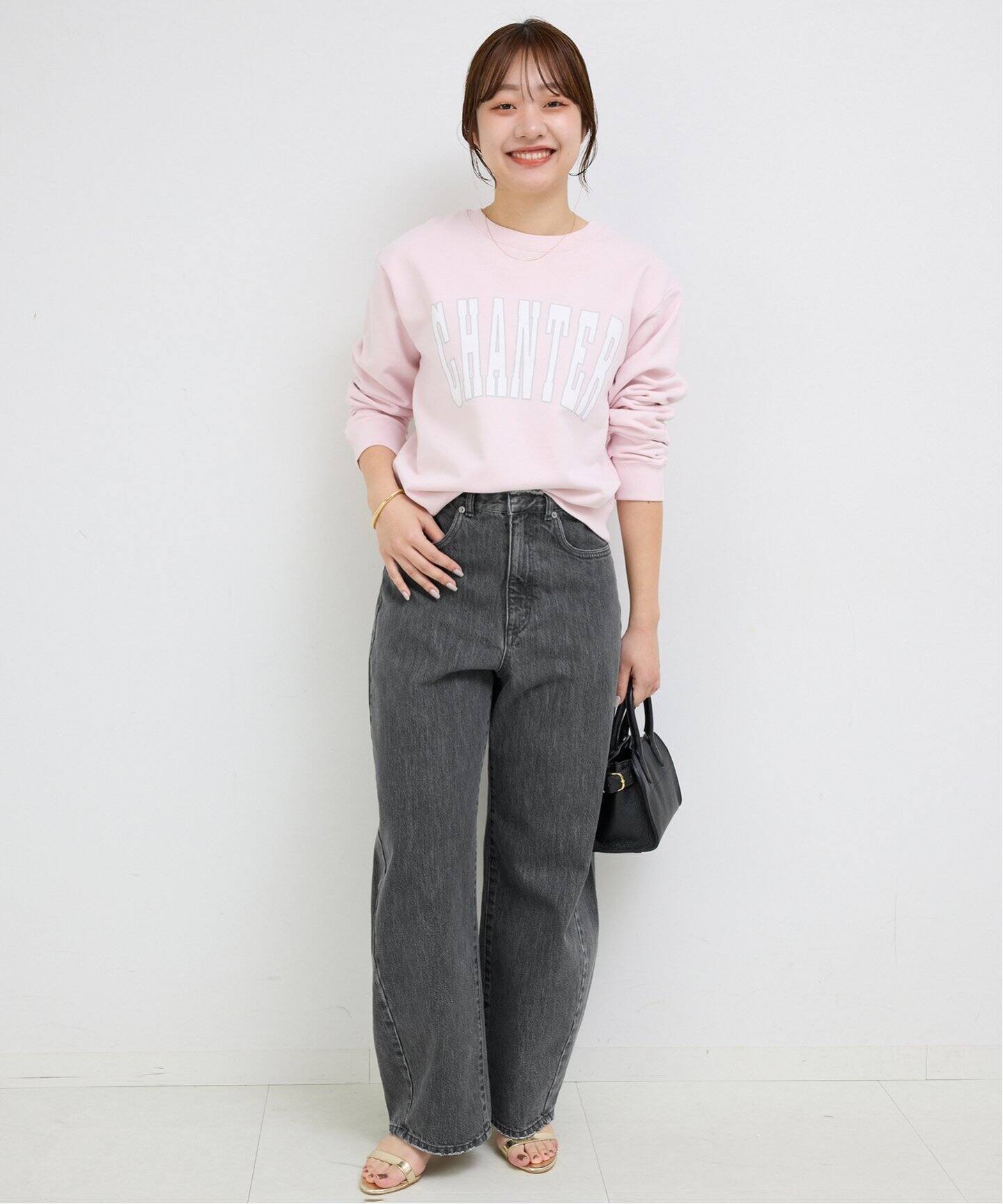 LE DENIM バレルバギーデニム（デニムパンツ・ジーンズ）｜SLOBE IENA 