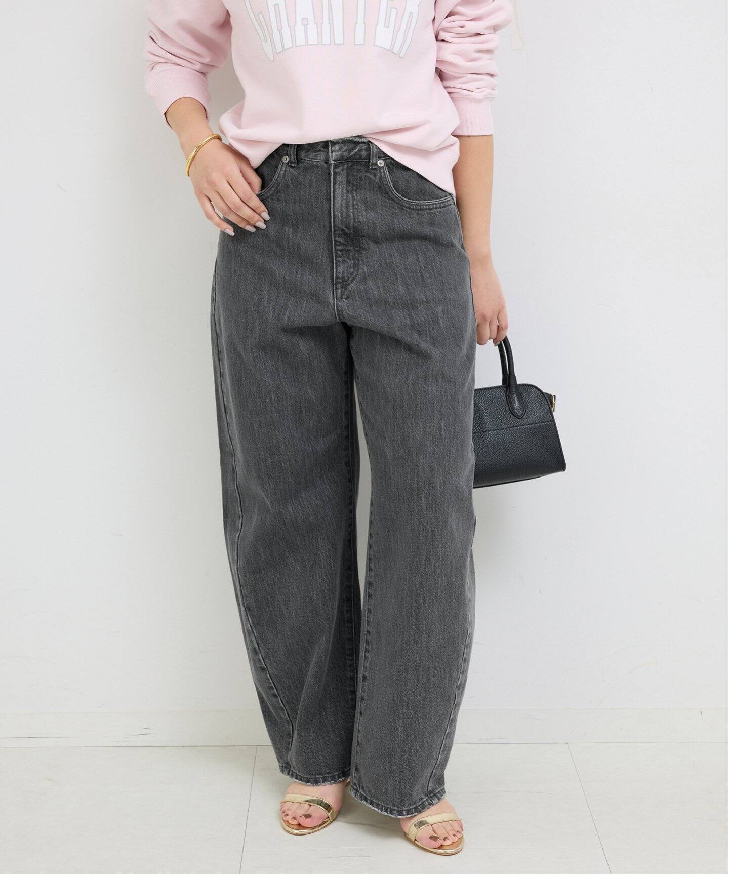 LE DENIM バレルバギーデニム（デニムパンツ・ジーンズ）｜SLOBE IENA 