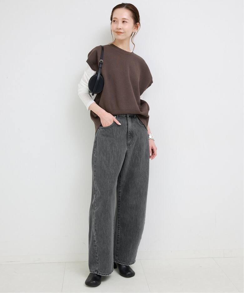 LE DENIM バレルバギーデニム（デニムパンツ・ジーンズ）｜SLOBE IENA 