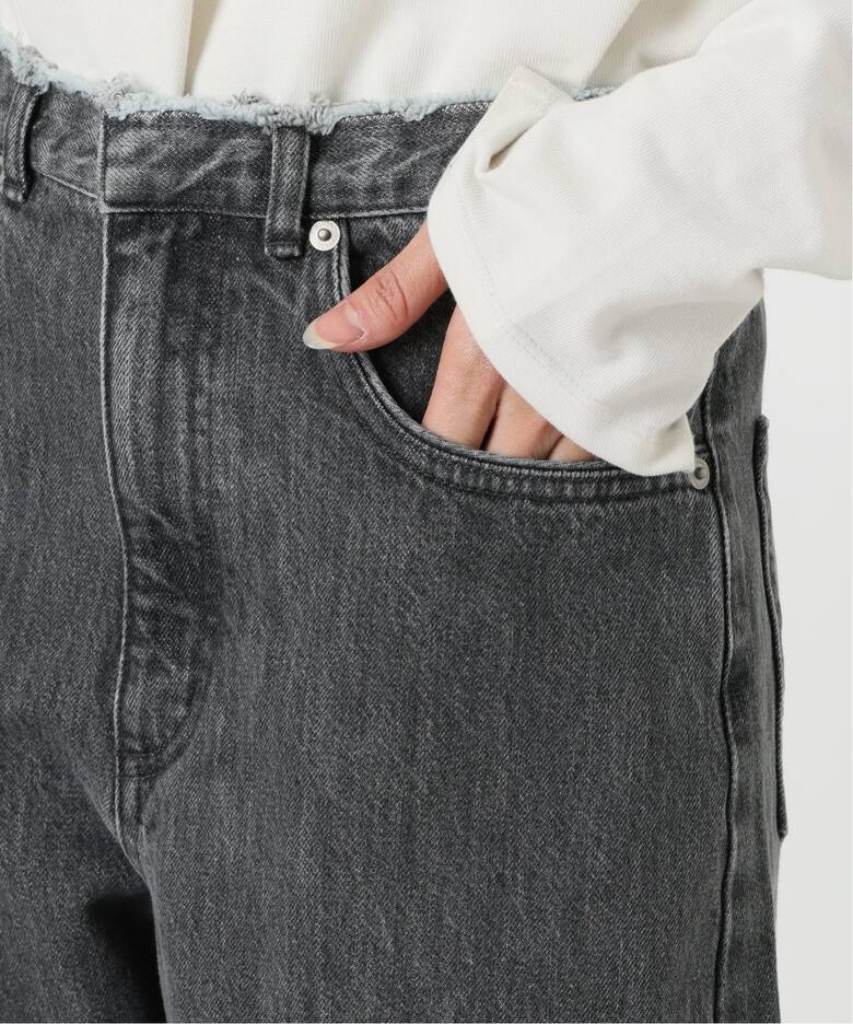 LE DENIM バレルバギーデニム（デニムパンツ・ジーンズ）｜SLOBE IENA 