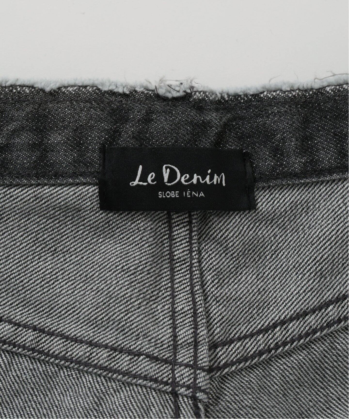 LE DENIM バレルバギーデニム（デニムパンツ・ジーンズ）｜SLOBE IENA
