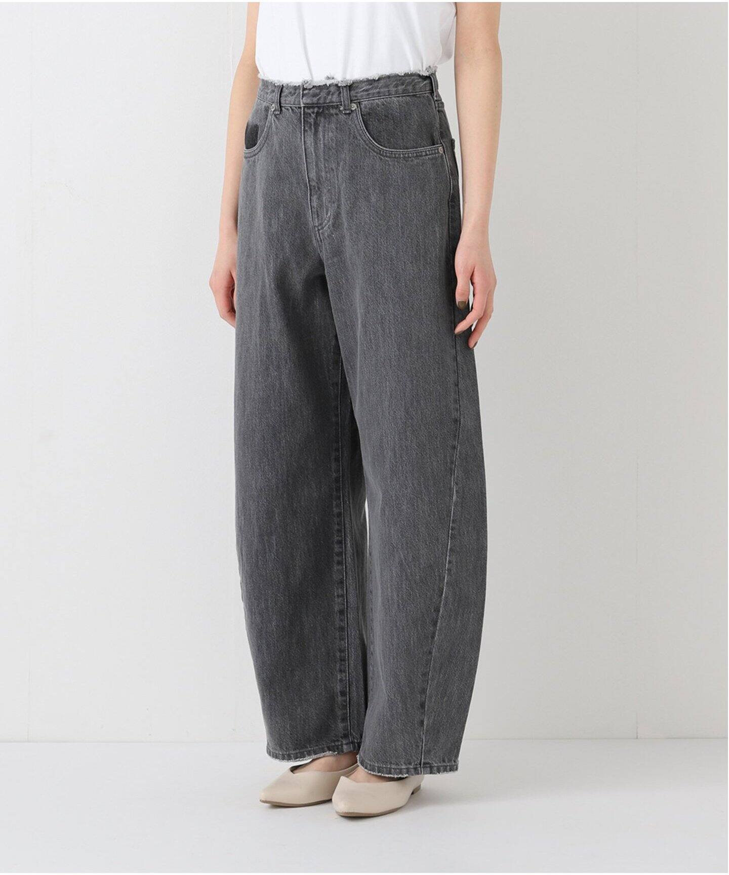 LE DENIM バレルバギーデニム（デニムパンツ・ジーンズ）｜SLOBE IENA 