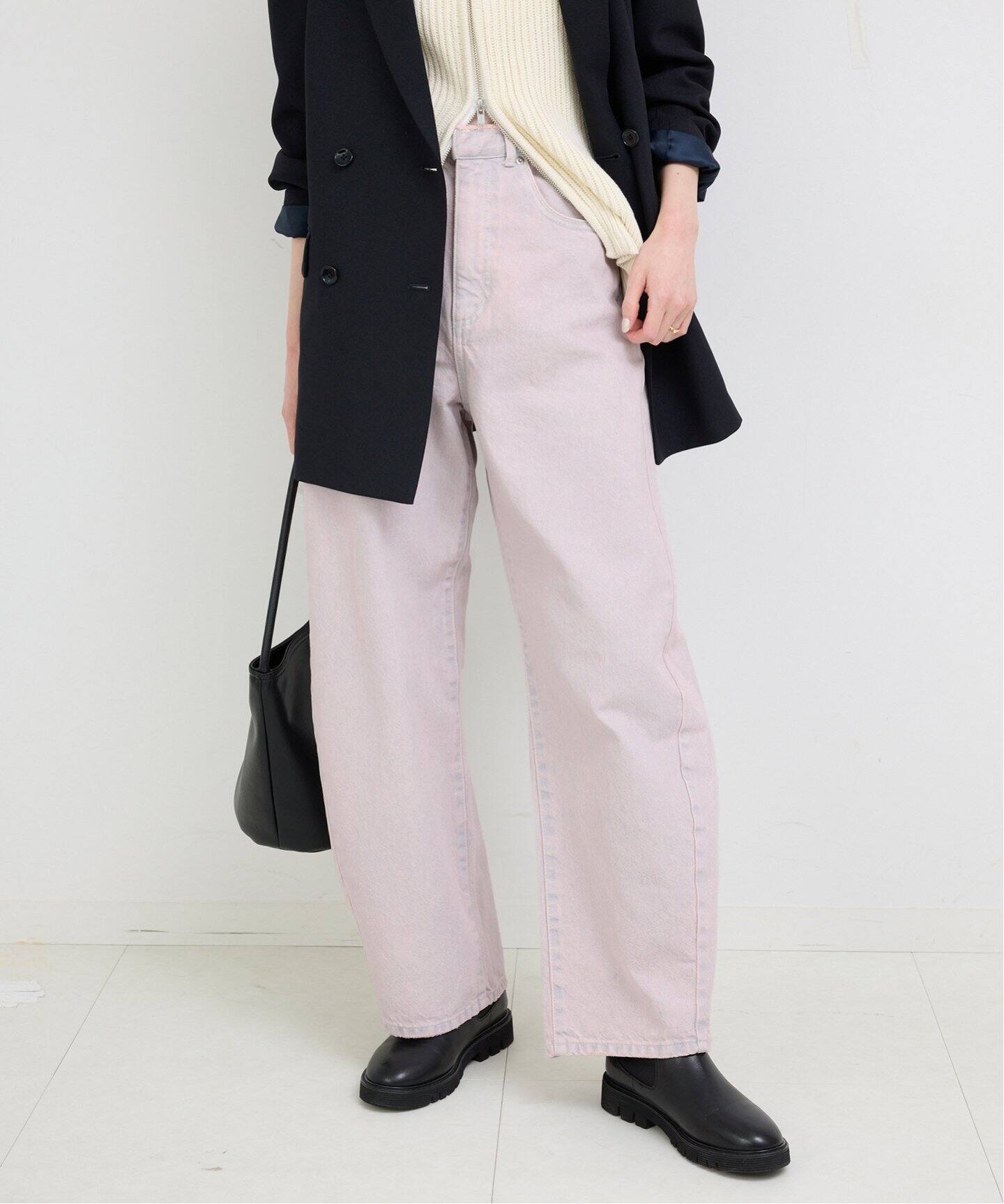 LE DENIM バレルバギーデニム（デニムパンツ・ジーンズ）｜SLOBE IENA 