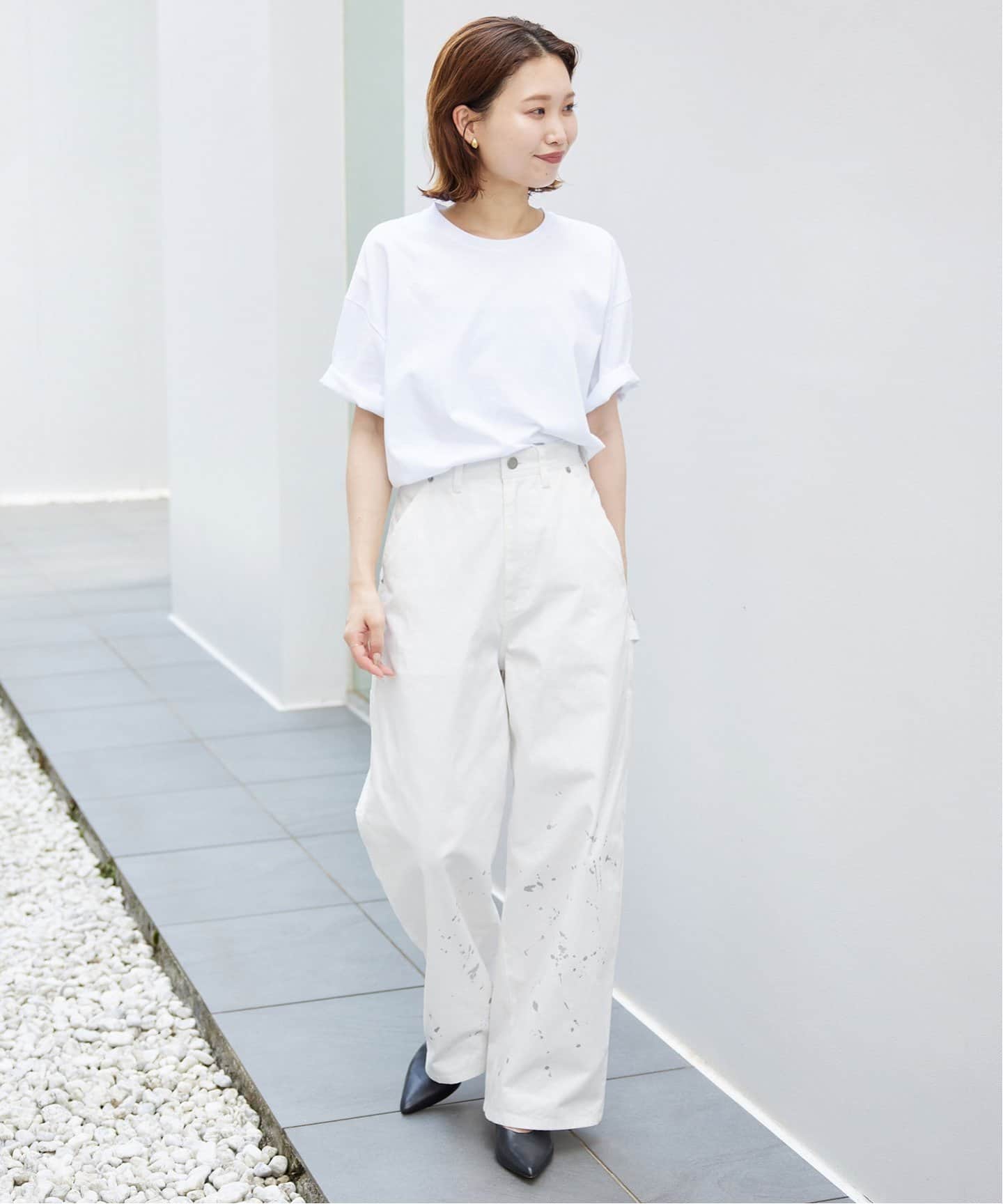 クリスプチノペインターパンツ（チノパンツ）｜SLOBE IENA（スローブ