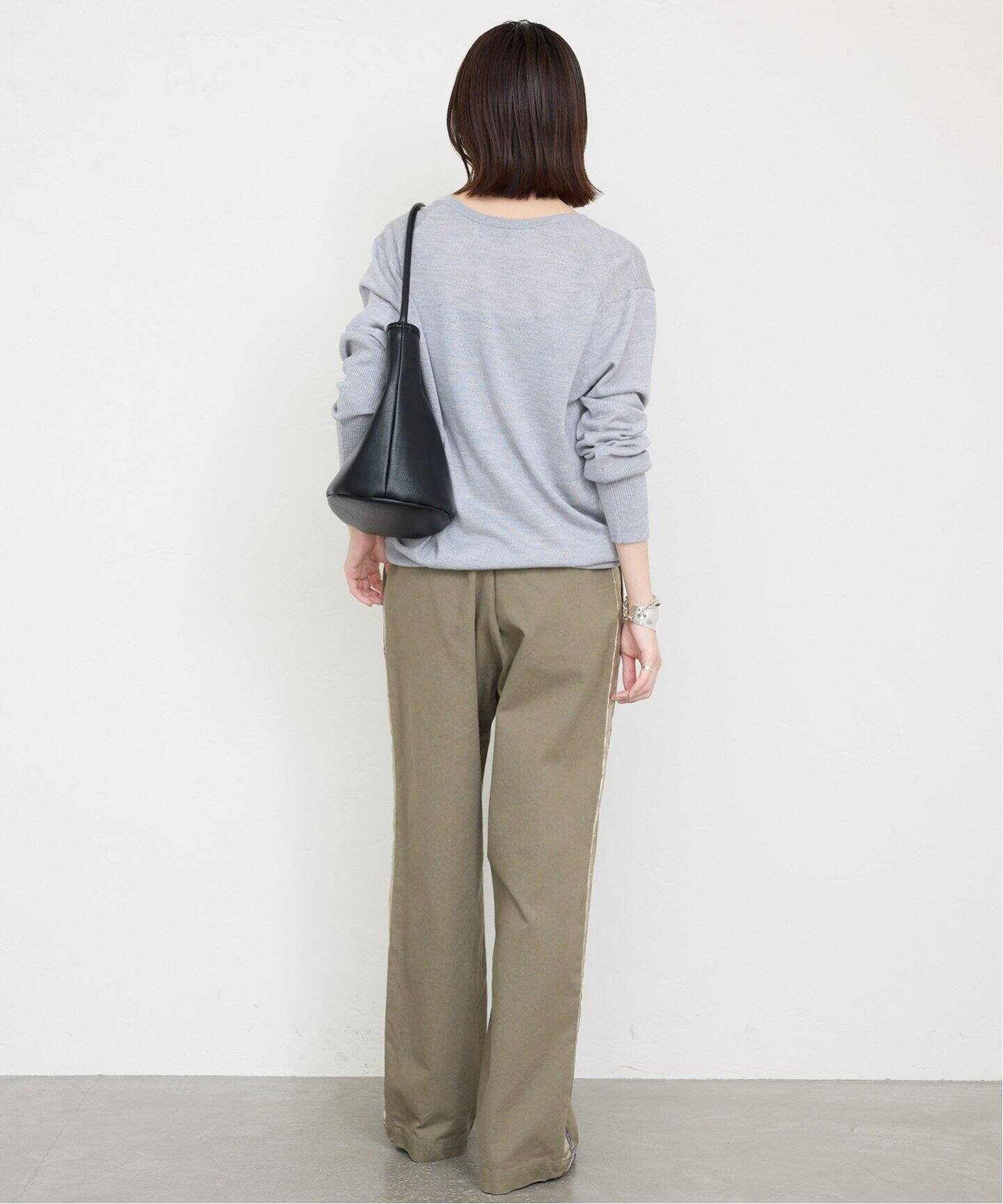 ワーカーズチノサイドラインスラックス（スラックス）｜SLOBE IENA