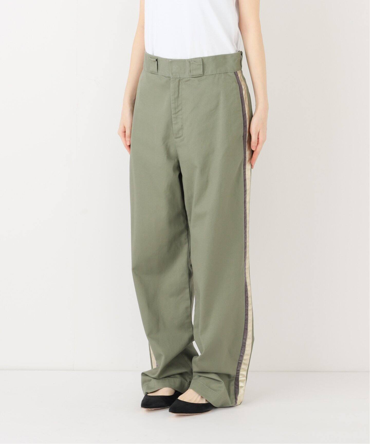 ワーカーズチノサイドラインスラックス（スラックス）｜SLOBE IENA