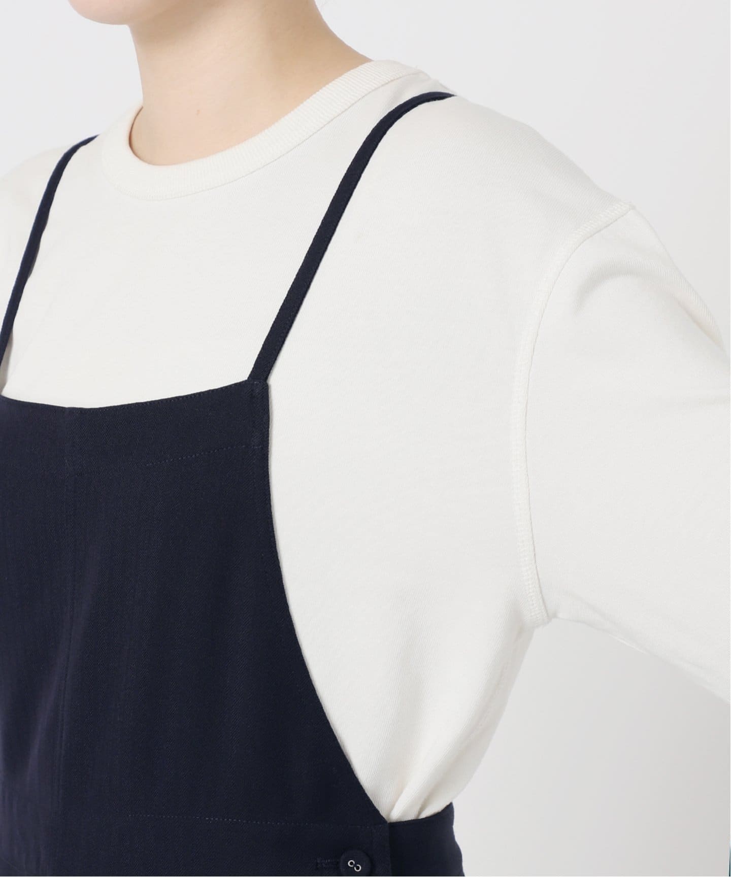 【専用となります】SLOBE IENA ヘリンボーンナローストラップサロペット ヘリンボーンナローストラップサロペット（サロペット