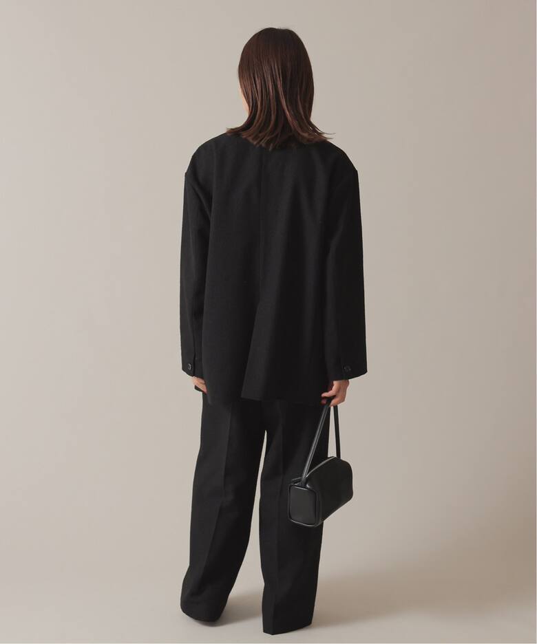 habi Tweed オールインワン（つなぎ／オールインワン）｜SLOBE IENA 