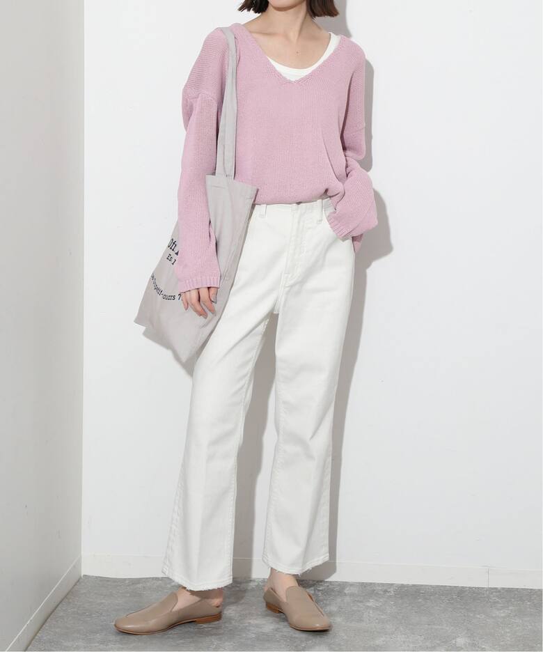 Healthy DENIM/ヘルシーデニム】クロップドフレアデニムパンツ（デニム  