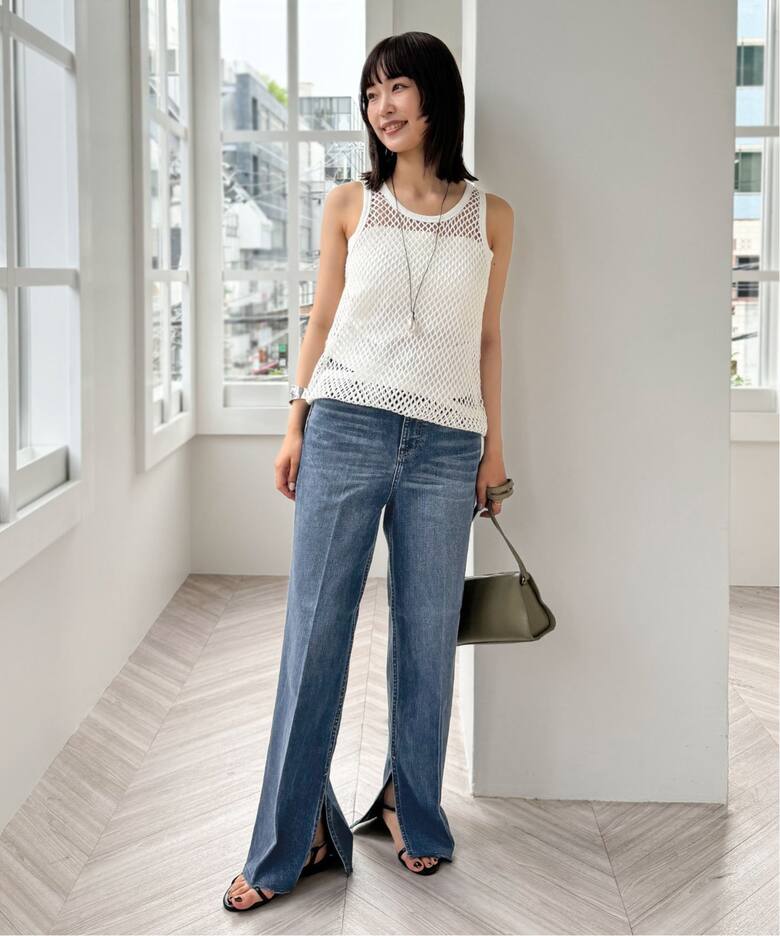 Healthy DENIM/ヘルシーデニム SLOBE別注 ルーズフレアデニム（デニム  