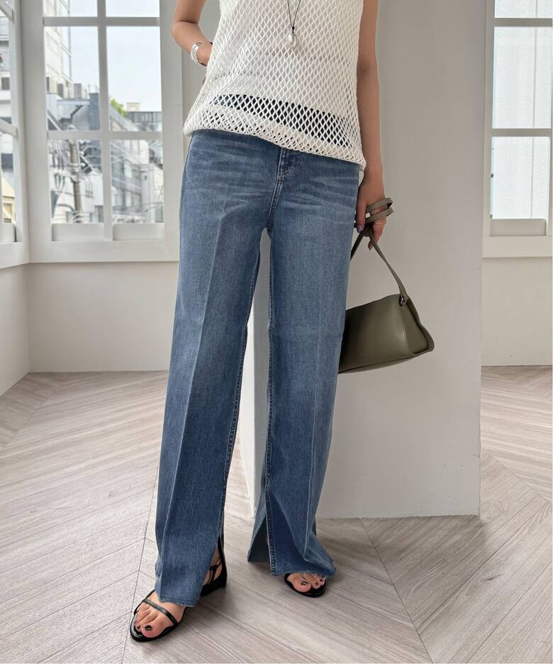 Healthy DENIM/ヘルシーデニム SLOBE別注 ルーズフレアデニム（デニム 