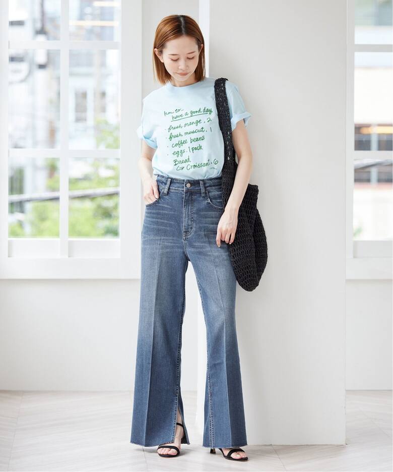 Healthy DENIM/ヘルシーデニム SLOBE別注 ルーズフレアデニム（デニム 