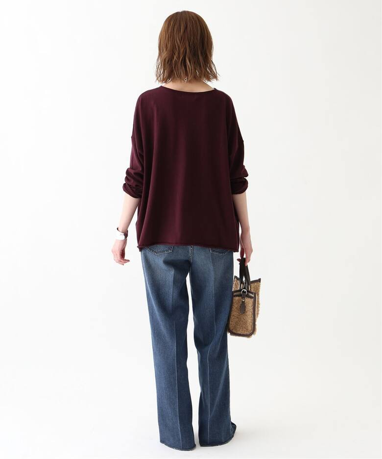 Healthy DENIM/ヘルシーデニム SLOBE別注 ルーズフレアデニム（デニム 