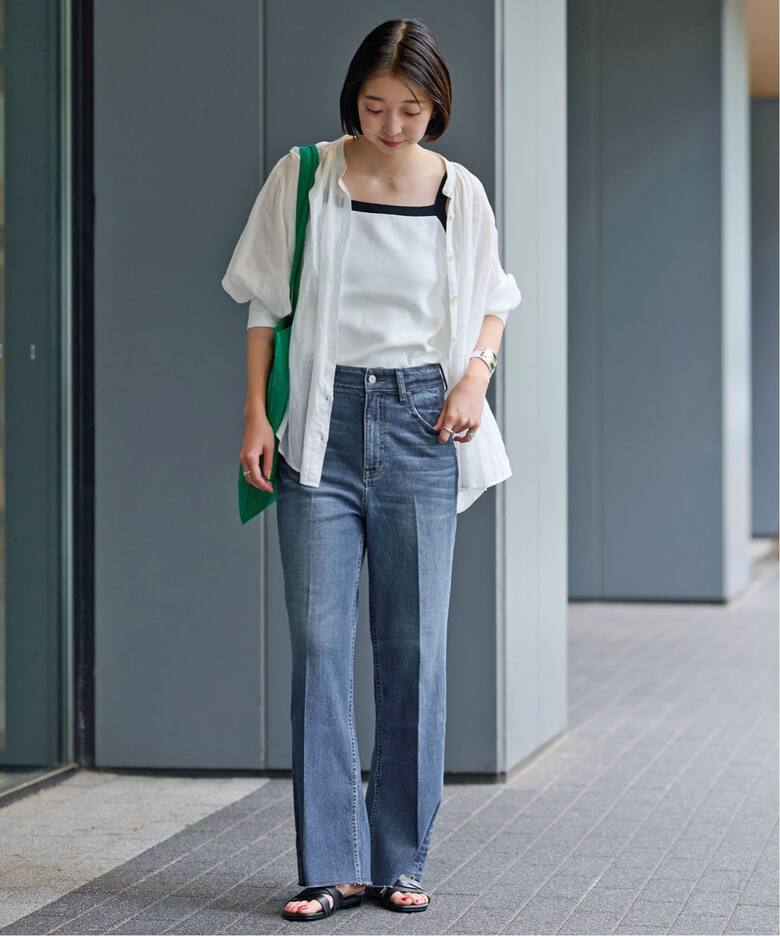Healthy DENIM/ヘルシーデニム SLOBE別注 ルーズフレアデニム（デニム 