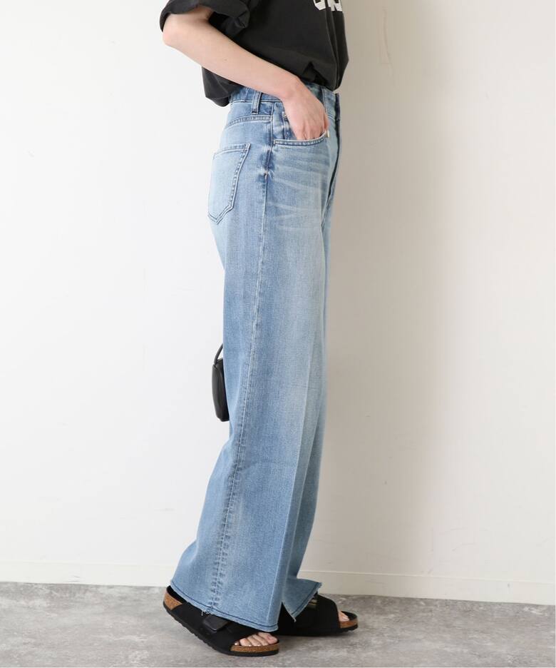 Healthy DENIM/ヘルシーデニム SLOBE別注 ルーズフレアデニム（デニム  