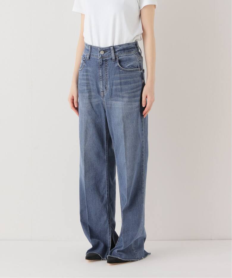 Healthy DENIM/ヘルシーデニム SLOBE別注 ルーズフレアデニム（デニム 