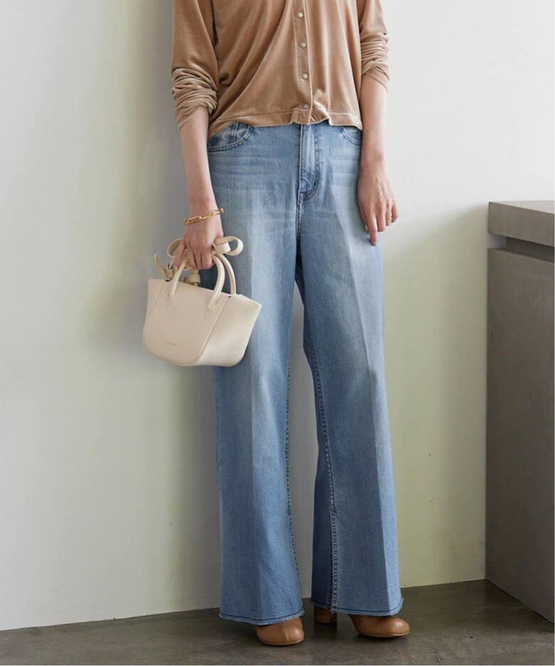 Healthy DENIM/ヘルシーデニム SLOBE別注 ルーズフレアデニム（デニム 