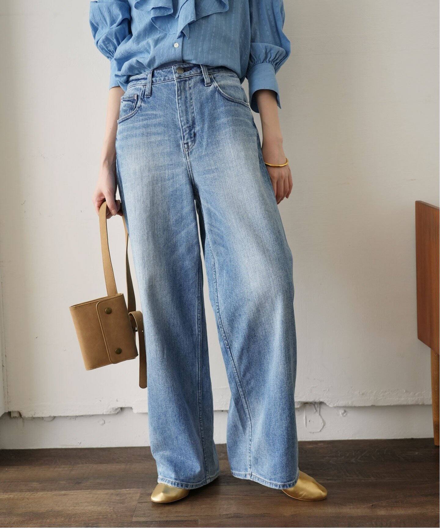 Healthy DENIM / ヘルシーデニム ワイドデニム H87230503（デニム 