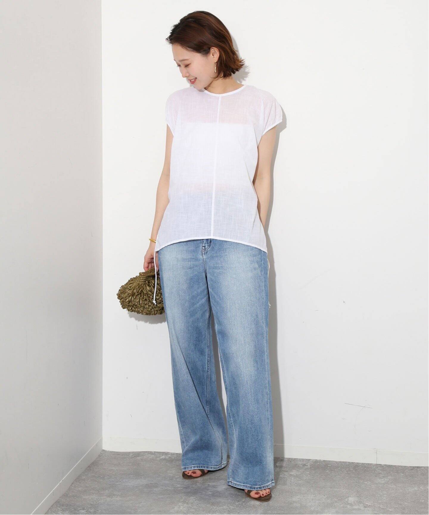 Healthy DENIM / ヘルシーデニム ワイドデニム H87230503（デニム 