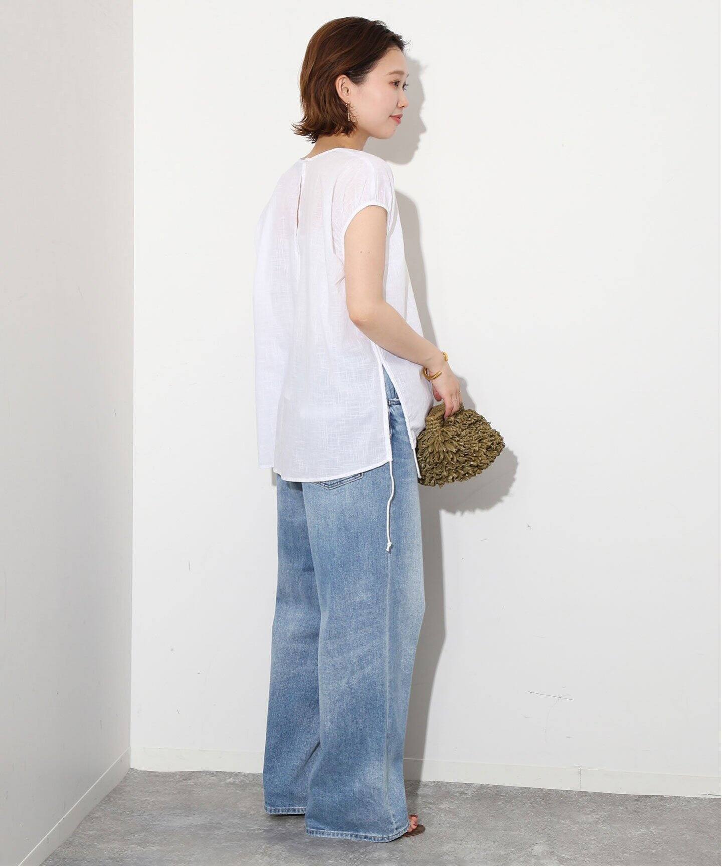 Healthy DENIM / ヘルシーデニム ワイドデニム H87230503（デニム 