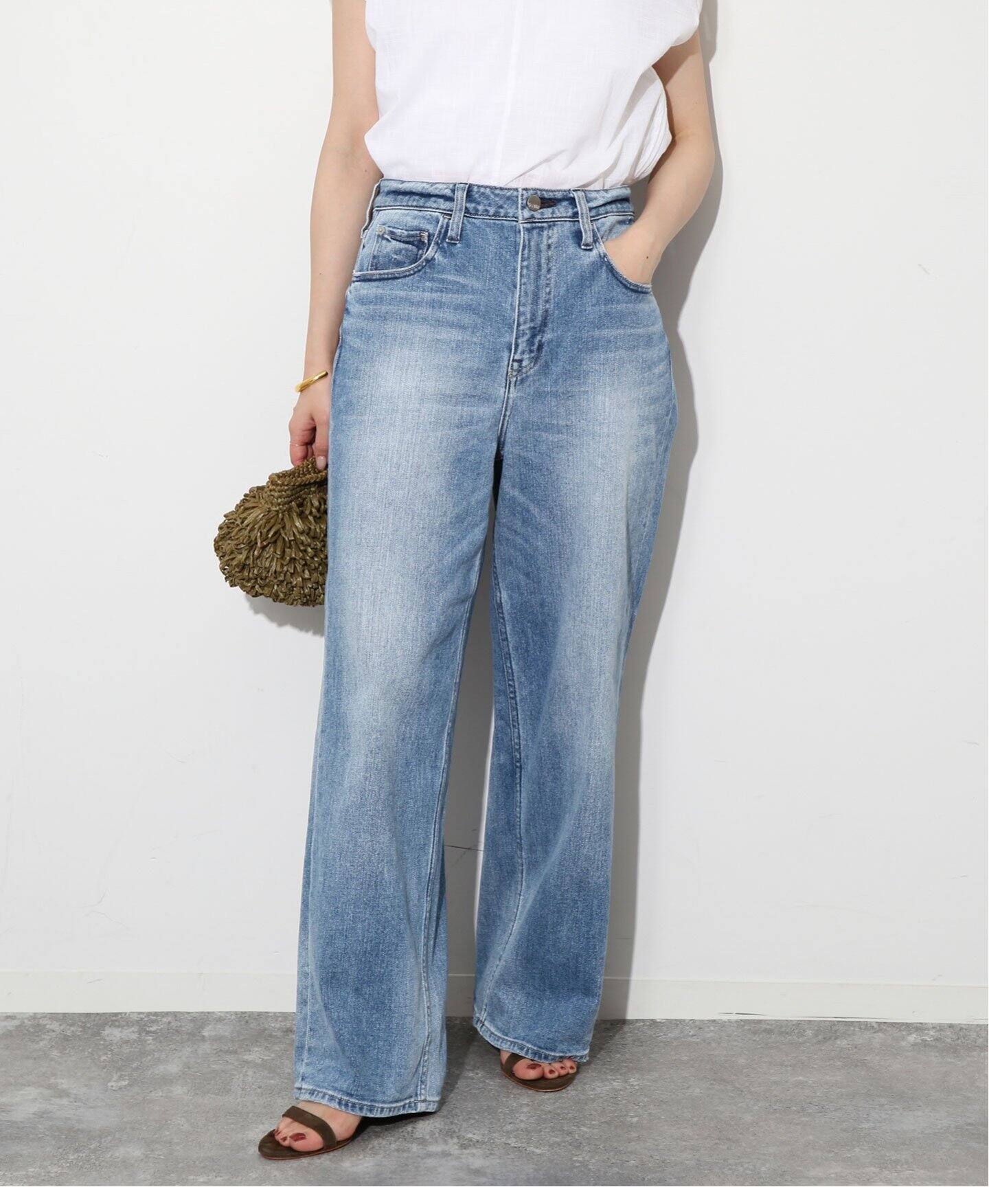 Healthy DENIM / ヘルシーデニム ワイドデニム H87230503（デニム 